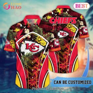 Personalized Name Kansas City Chiefs NFL Flower Hawaii Shirt For Fans New Summer