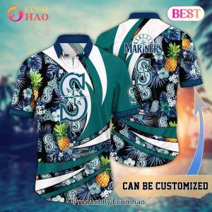 Personalized Name Seattle Mariners MLB Flower Hawaii Shirt For Fans Summer