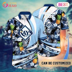 Personalized Name Tampa Bay Rays MLB Flower Hawaii Shirt For Fans Summer