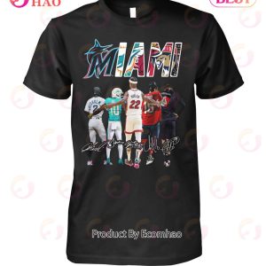 Miami Sports Teams Unisex T-Shirt
