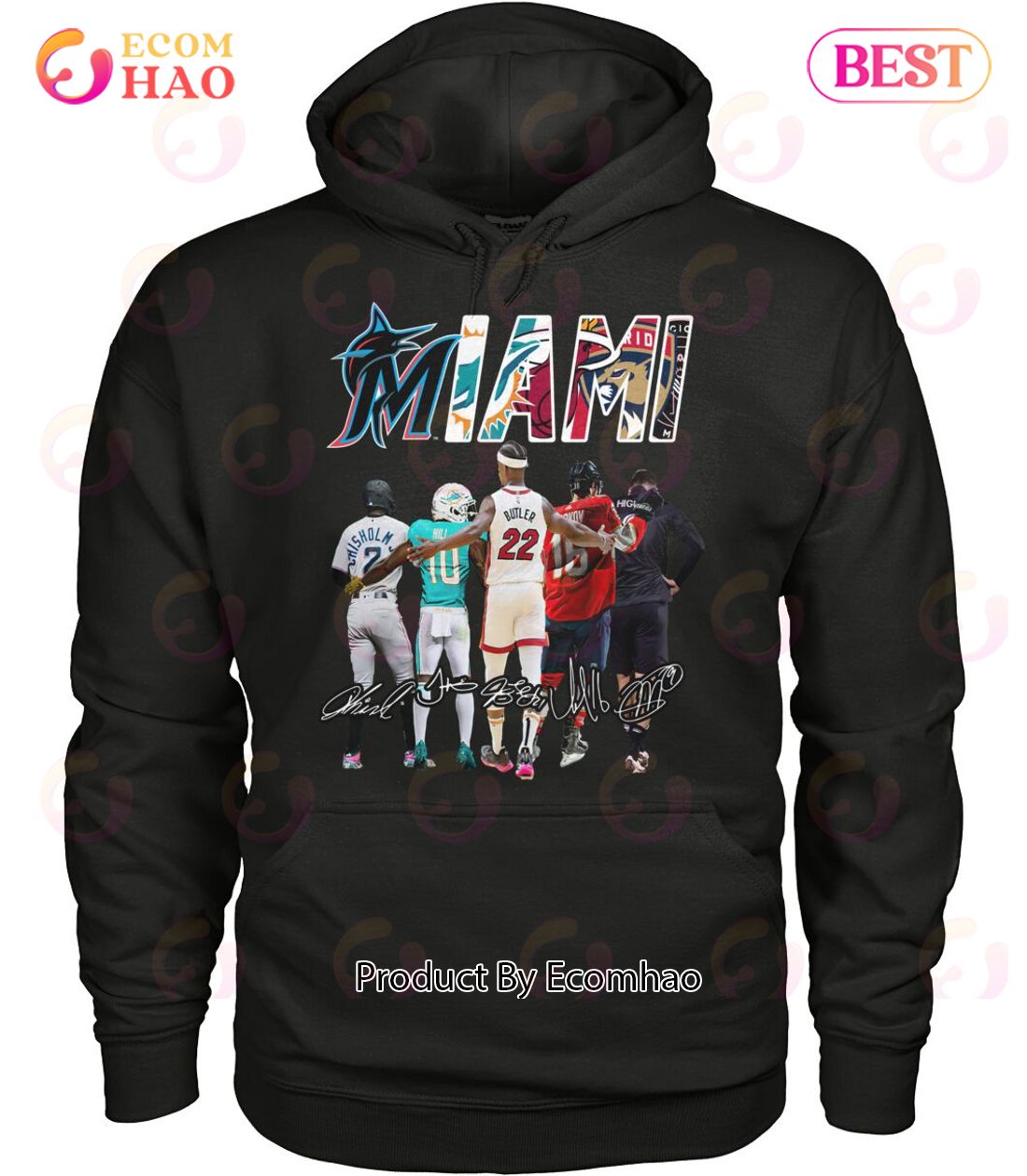 Miami Sports Teams Unisex T-Shirt