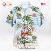Baby Yoda Summer Time Hawaiian Shirt Pink