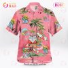Baby Yoda Summer Time Hawaiian Shirt Sunset Yellow