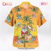 Baby Yoda Tropical Pattern Hawaiian Shirt