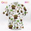 Baby Yoda Summer Time Hawaiian Shirt Sunset Yellow