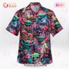 Baby Yoda Tropical Pattern Hawaiian Shirt