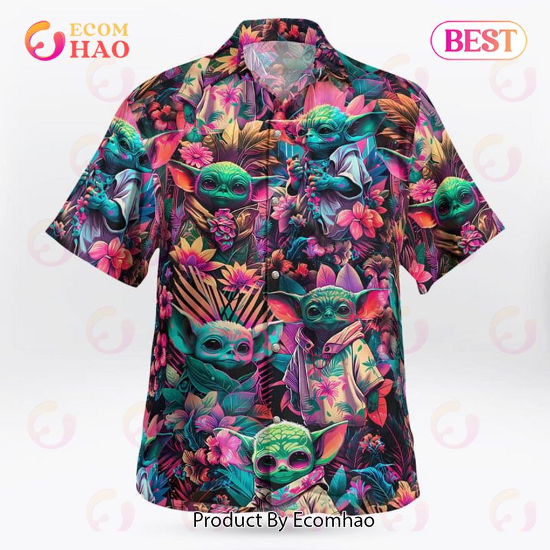 Bbyd Sw Synthwave Hawaiian Shirt