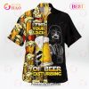 Darth Vader Star Wars Surfing Hawaiian Shirt