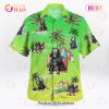 Darth Vader Summer Time Hawaiian Shirt White