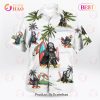 Dv Sw Synthwave Hawaiian Shirt