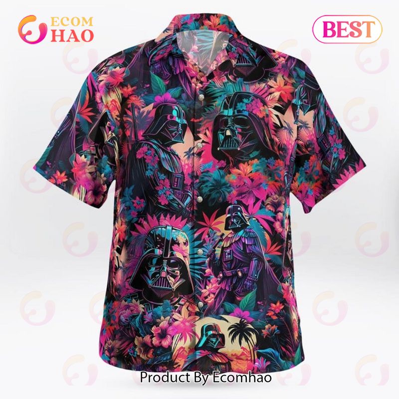 Dv Sw Synthwave Hawaiian Shirt