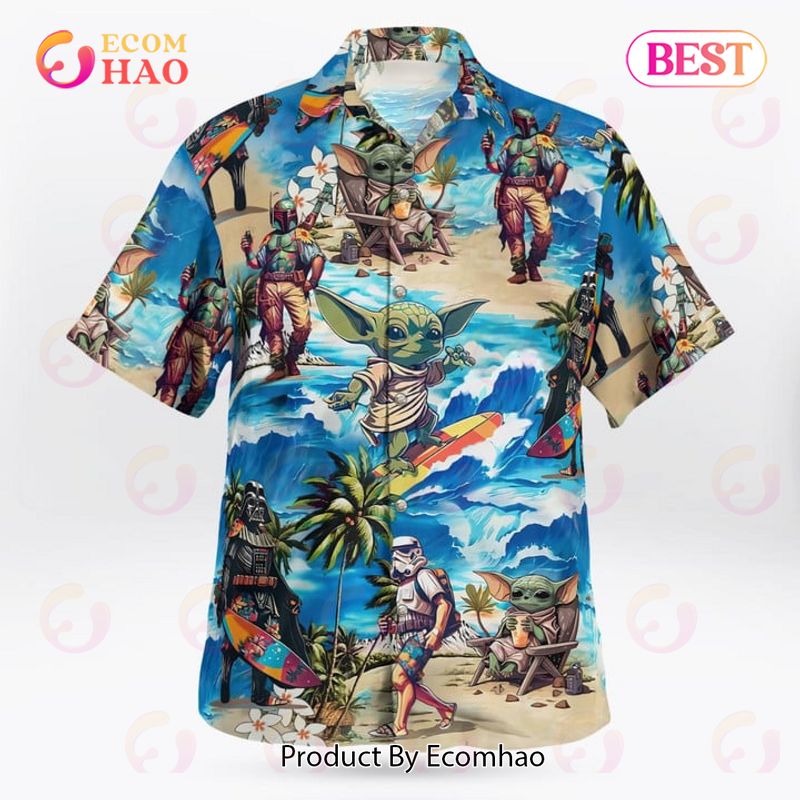 Special Star Wars Surfing Hawaiian Shirt