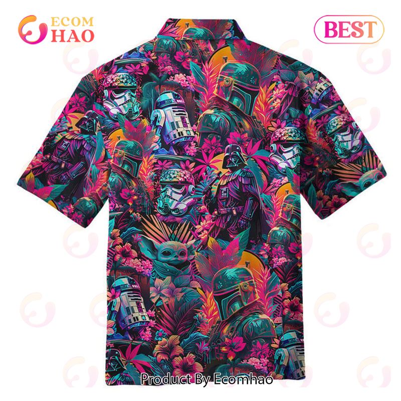 Special Star Wars Synthwave 02 Hawaiian Shirt