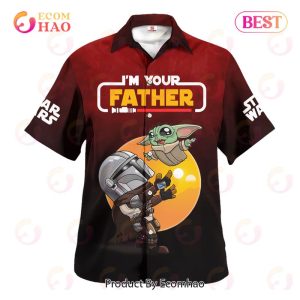 Star War I’m Your Father Best Dad In The Galaxy Father’s Day Gift For Fans Hawaiian Shirt
