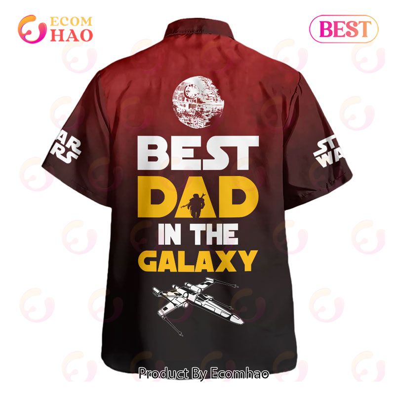 Star War I’m Your Father Best Dad In The Galaxy Father’s Day Gift For Fans Hawaiian Shirt