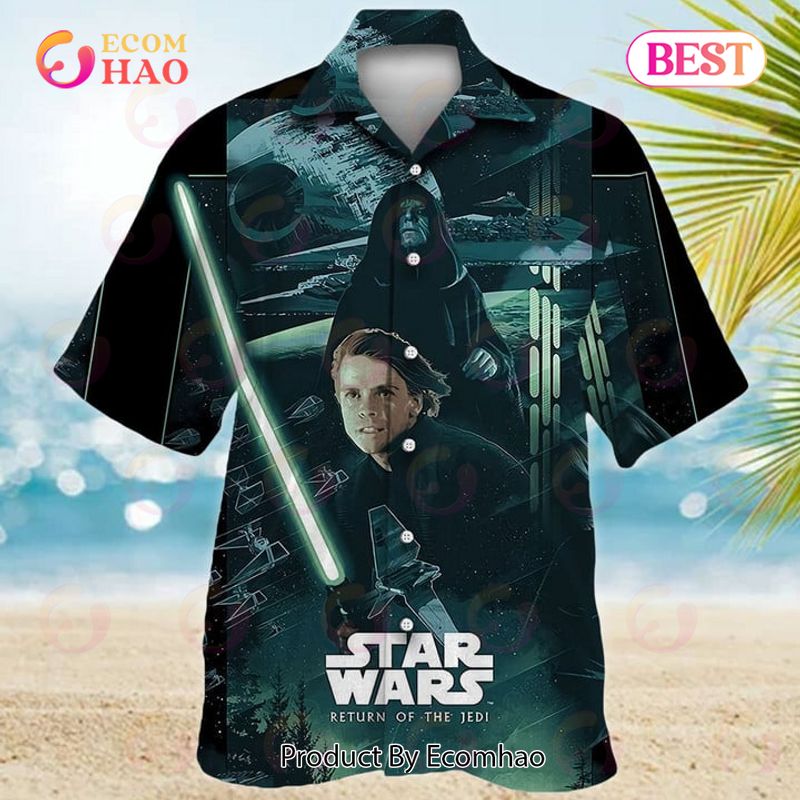 Star Wars Anakin Skywalker Return Of The Jedi Hawaiian Shirt