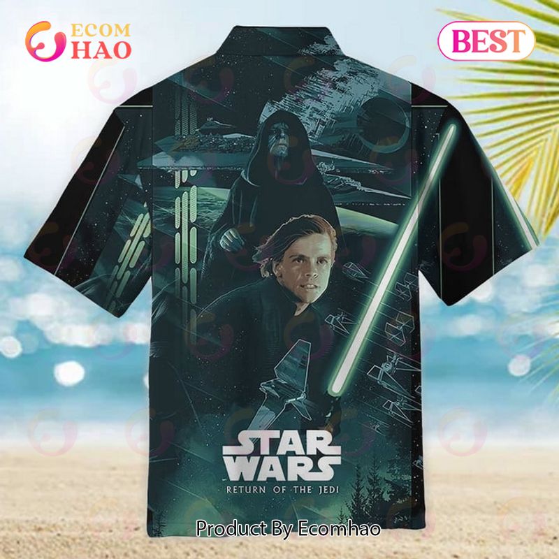 Star Wars Anakin Skywalker Return Of The Jedi Hawaiian Shirt