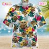 Star Wars Baby Yoda Surfing Hawaiian Shirt