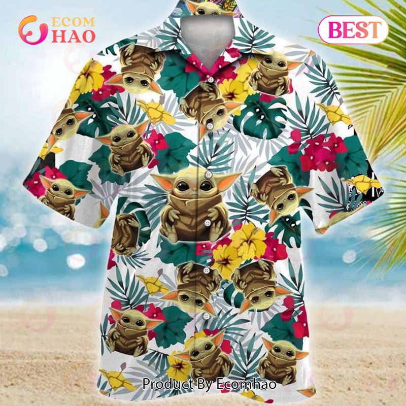 Star Wars Baby Yoda Hawaiian Shirt