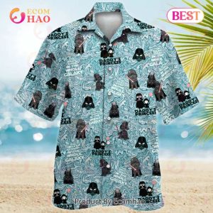 Star Wars Darth Vader Daddy’S Princess Hawaiian Shirt
