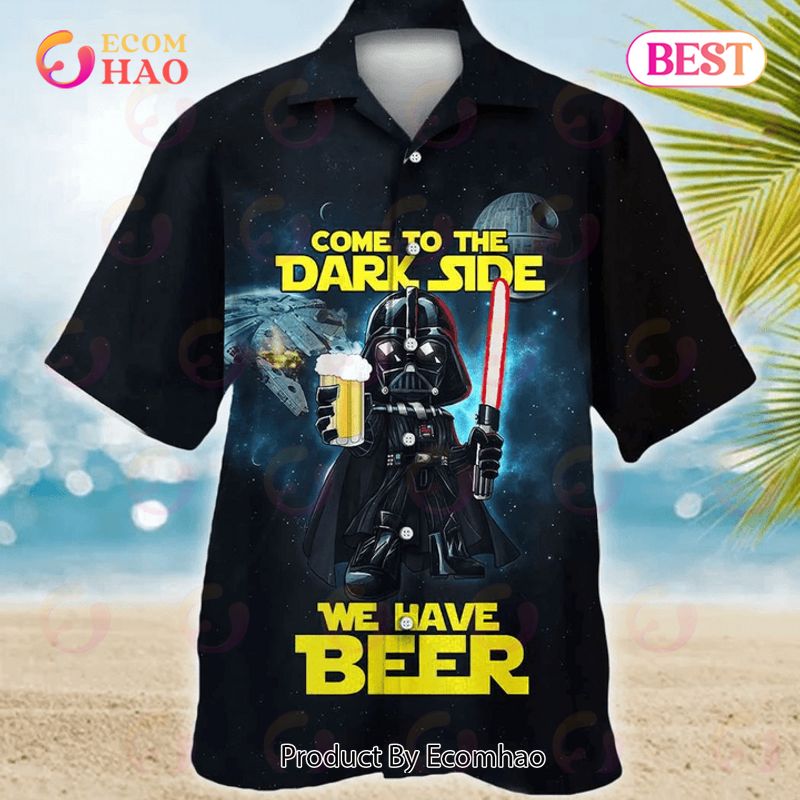 Star Wars Darth Vader Daddy’S Princess Hawaiian Shirt