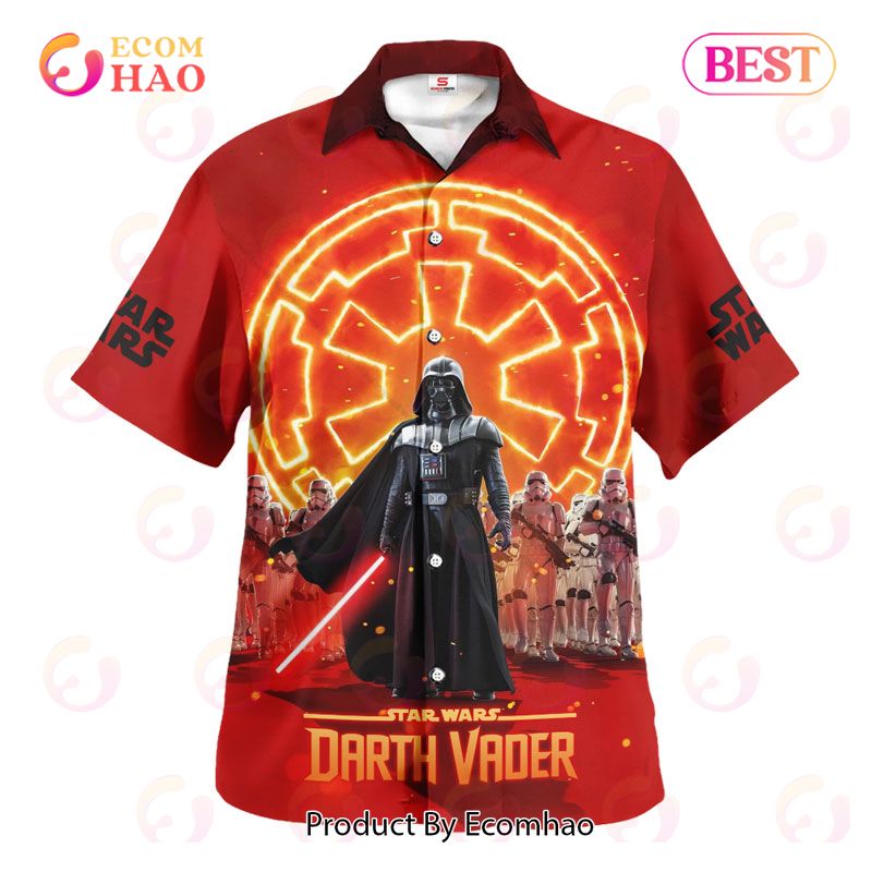 Star Wars Darth Vader Dark Side Beer Hawaiian Shirt