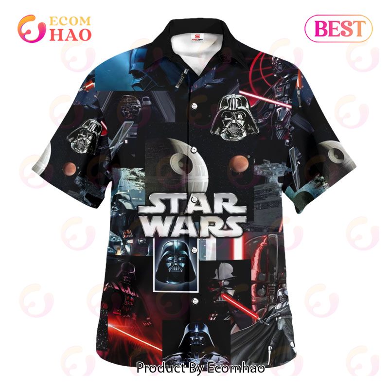 Star Wars Darth Vader Pattern Blue Gift For Fans Hawaiian Shirt