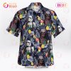 Star Wars Darth Vader Stormtrooper Helmet Tropical Pattern Hawaiian Shirt Star Wars Darth Vader Stormtrooper Helmet Tropical Pattern Hawaiian Shirt