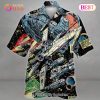 Star Wars Darth Vader Surfing Hawaiian Shirt