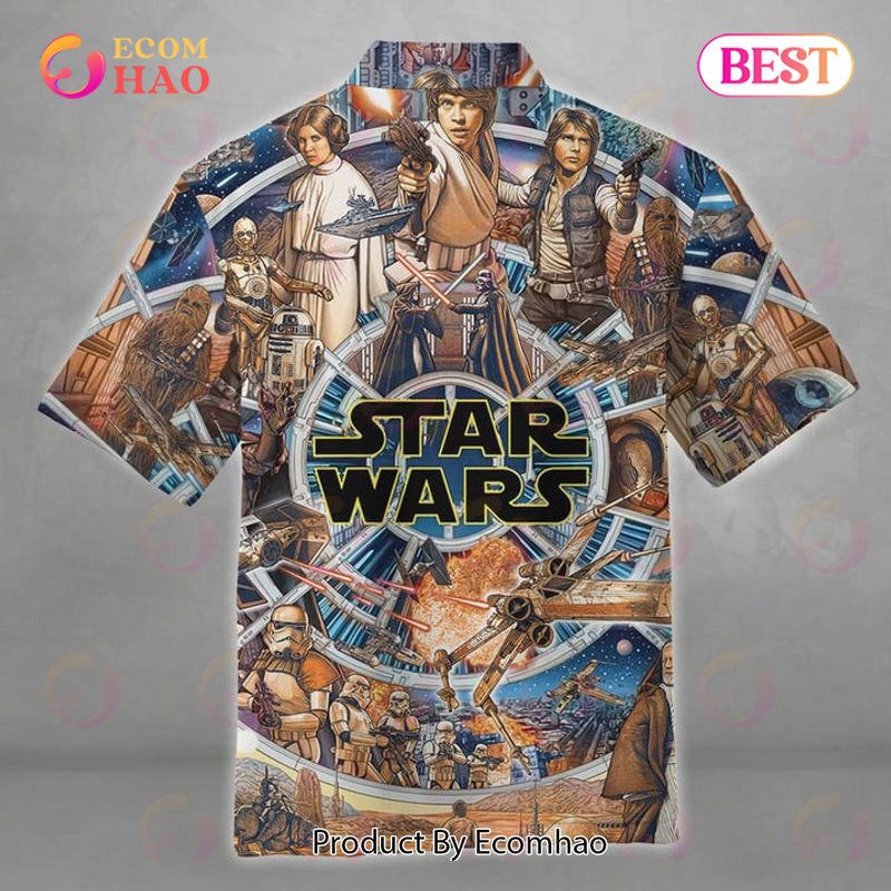 Star Wars Hawaiian Shirt