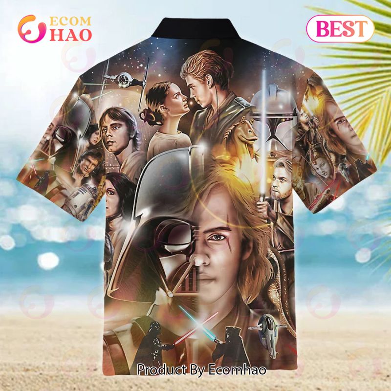 Star Wars Patter Movie Hawaiian Shirt