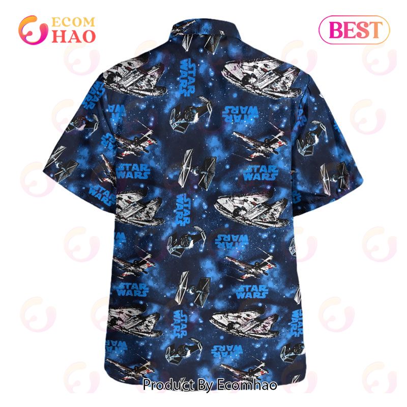 Star Wars Pattern Blue 2 Gift For Fans Hawaiian Shirt