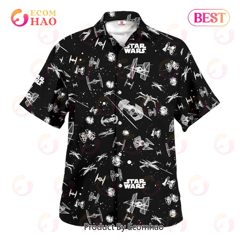 Star Wars Pattern Gift For Fans Hawaiian Shirt