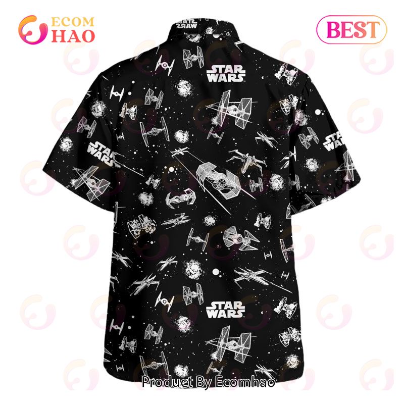 Star Wars Pattern Gift For Fans Hawaiian Shirt