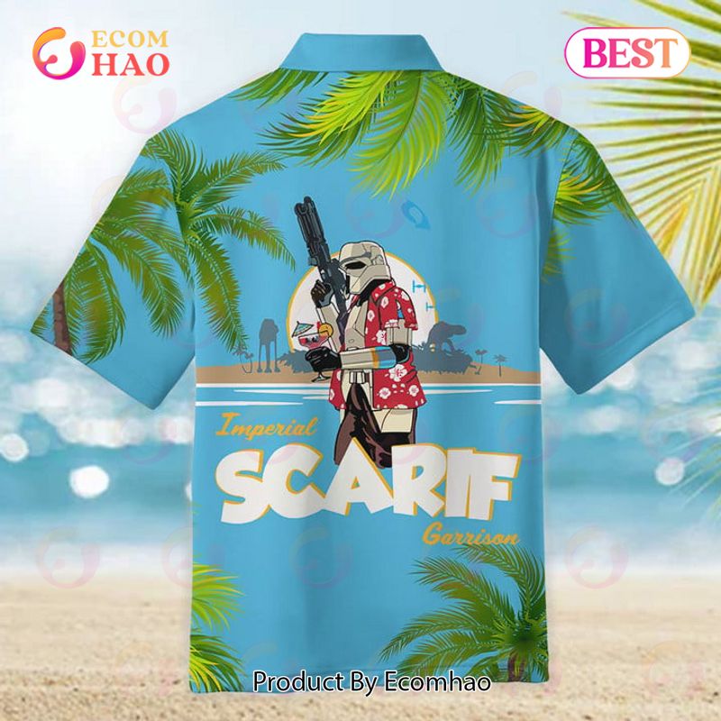 Star Wars Scarif Trooper Hawaiian Shirt