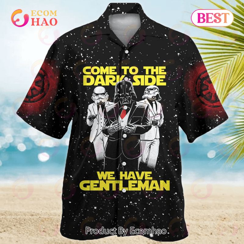 Star Wars Star Wars Darth Vader Come To The Dark Side Hawaiian Shirt