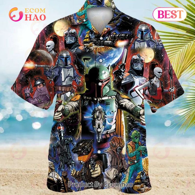 Star Wars The Bounty Hunters Star Wars Hawaiian Shirt