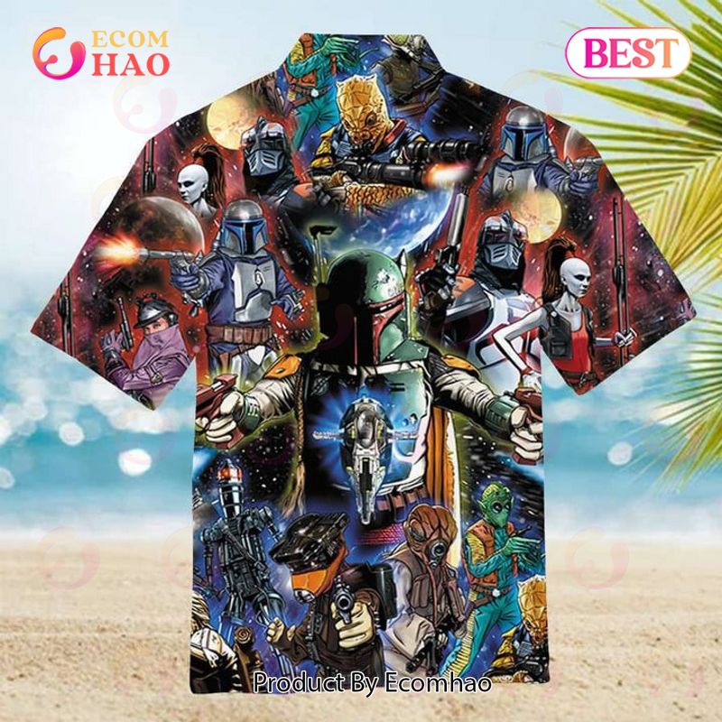 Star Wars The Bounty Hunters Star Wars Hawaiian Shirt