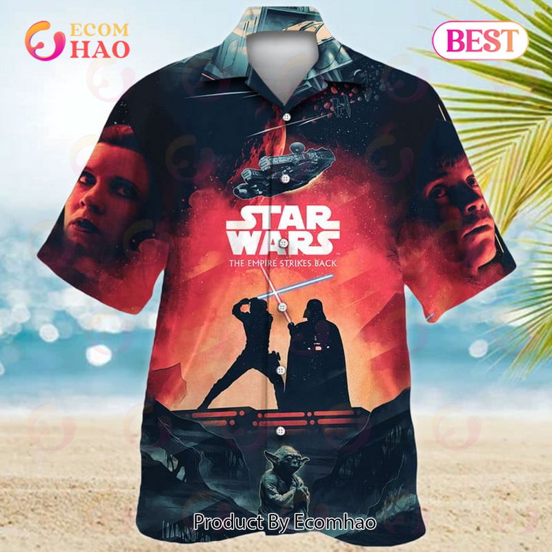 Star Wars The Empire Strikes Back 2 Hawaiian Shirt