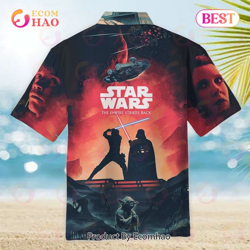 Star Wars The Empire Strikes Back 2 Hawaiian Shirt