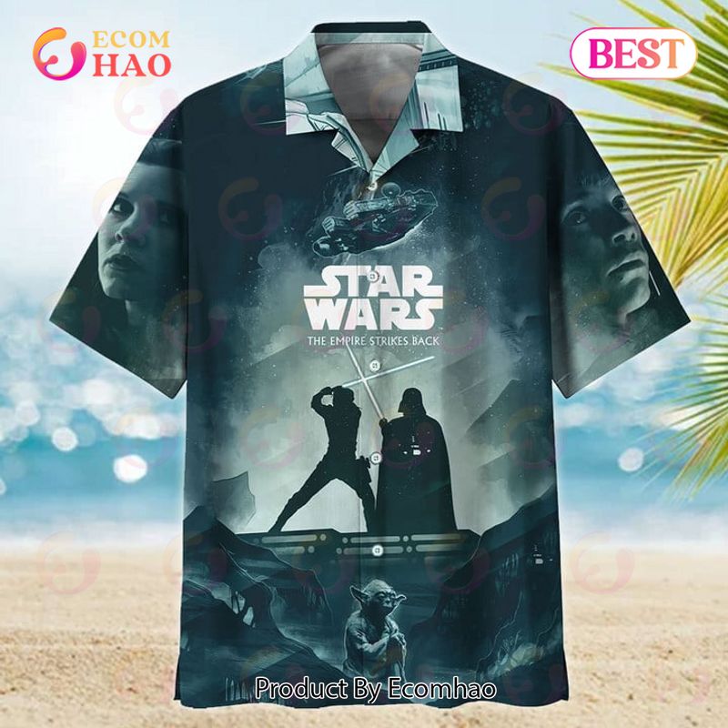 Star Wars The Empire Strikes Back Hawaiian Shirt