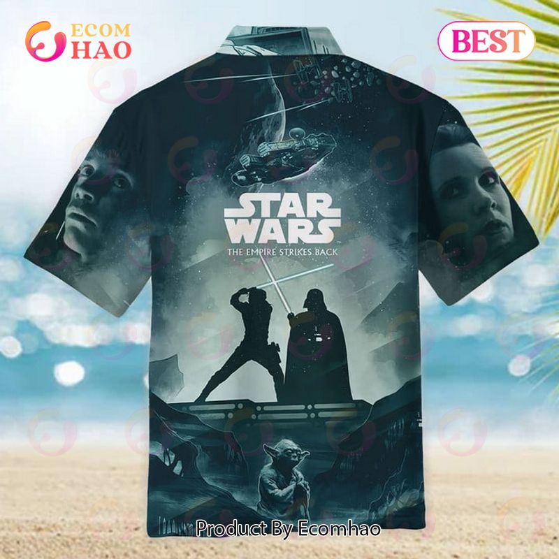 Star Wars The Empire Strikes Back Hawaiian Shirt