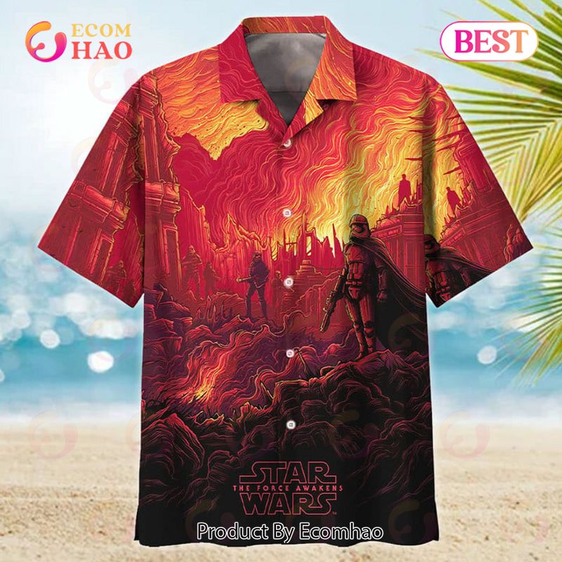 Star Wars The Force Awakens 2 Hawaiian Shirt