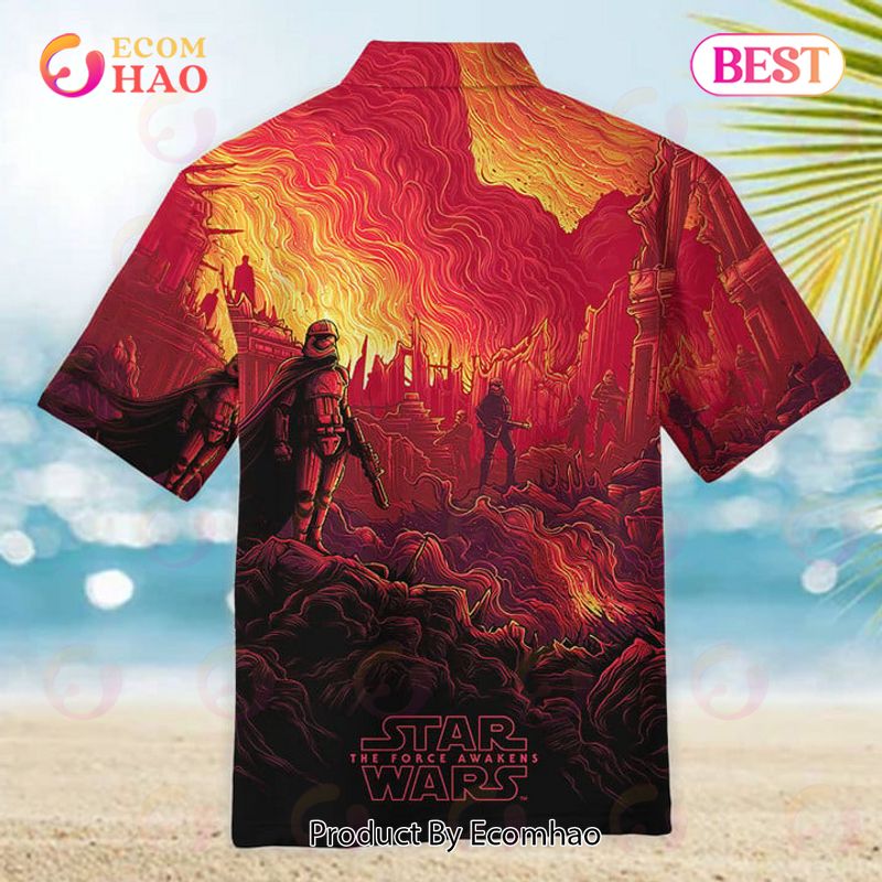 Star Wars The Force Awakens 2 Hawaiian Shirt