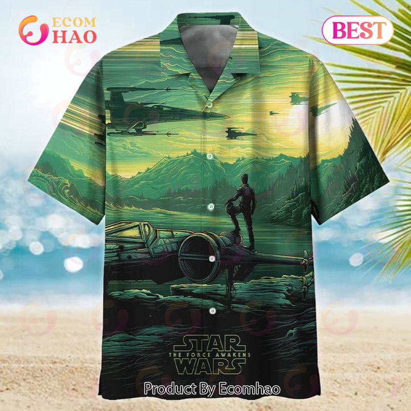 Star Wars The Force Awakens 3 Hawaiian Shirt