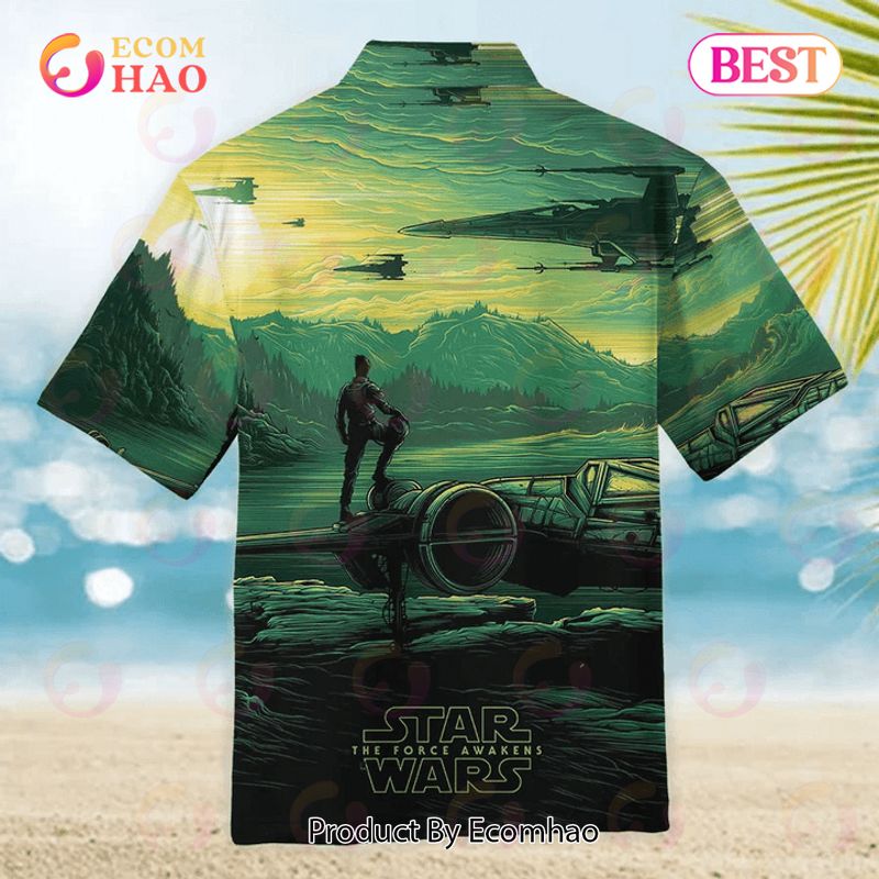 Star Wars The Force Awakens 3 Hawaiian Shirt