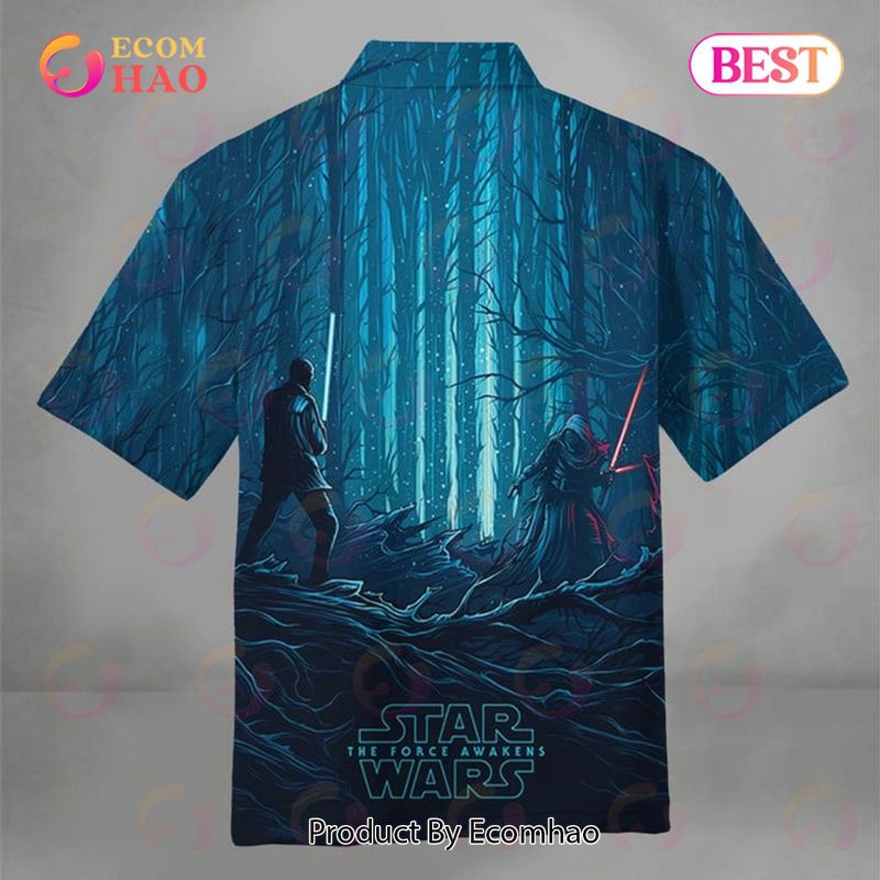 Star Wars The Force Awakens Hawaiian Shirt