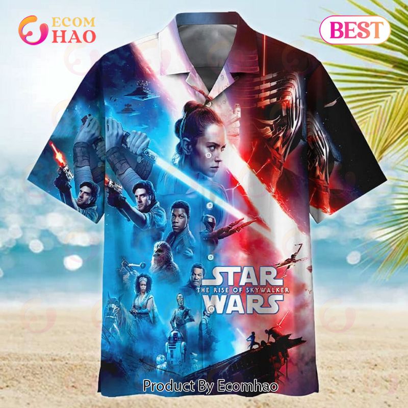 Star Wars The Rise Of Skywalker Hawaiian Shirt