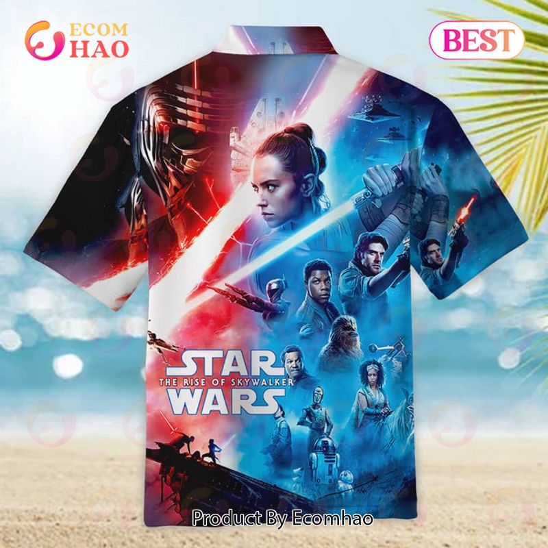 Star Wars The Rise Of Skywalker Hawaiian Shirt