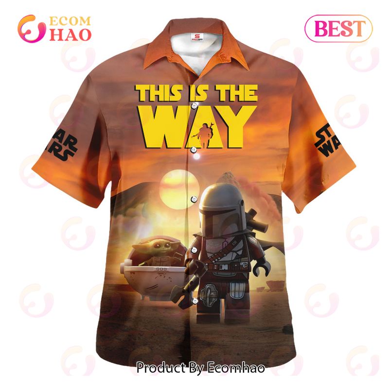 Star Wars This is The Way Father’s Day Gift For Fans Hawaiian Shirt